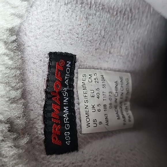 WOMEN'S NORTH FACE SIZE-9 SNOW BOOTS EXCELLENT USED CONDITION. - Picture 5 of 8